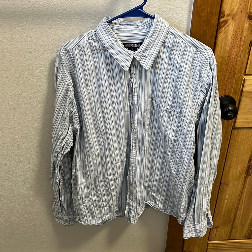 Aeropostale dress shirt. Mens Large